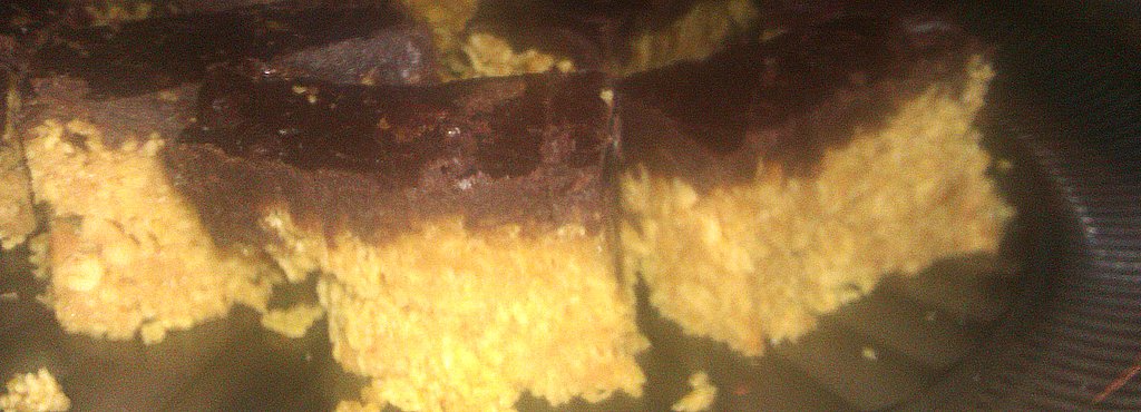 peanut butter chocolate crunch bite