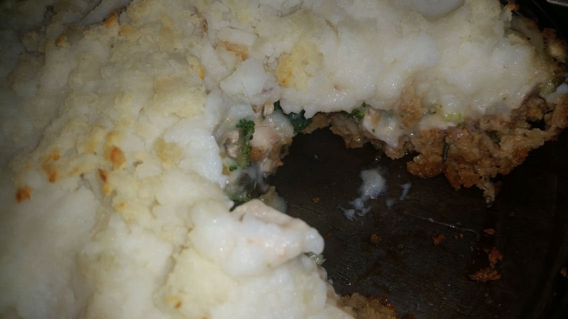 Thanksgiving Leftovers Turkey Pot Pie