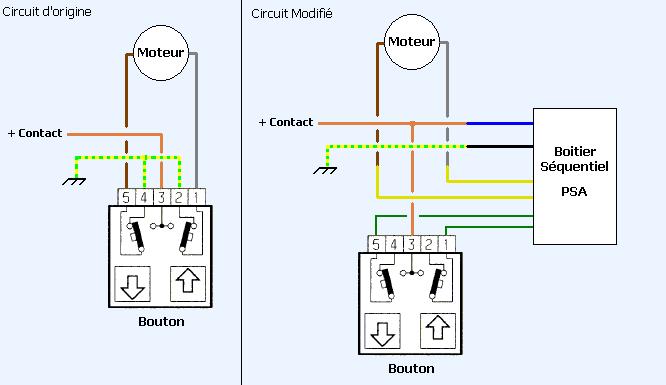 Dusterteam Afficher Le Sujet Boitier Pour Bouton Leve Vitre A Impulsion Anti Pincement