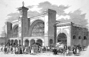 King's Cross in 1852