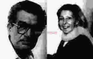 Heni Shamel en Anne de Witte