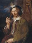 Portret van Jan Davidsz. de Heem. jaren 1630.