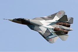 Sukhoi Su-57 - Snelste straaljagers van dit moment