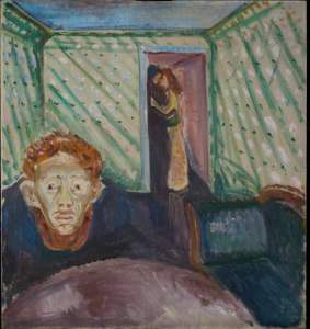 Jealousy (1907) - Edvard Munch