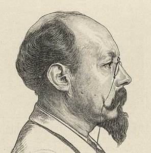 Marcellus Emants (lithografie van Theo Kerstel naar een tekening van Hendrik Haverman), 1897