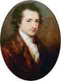 Johann Wolfgang von Goethe (1775) - Angelika Kauffmann