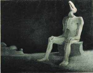 The Past Forgotten Swallowed (1901) - Alfred Kubin