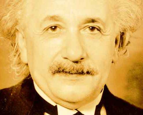 Albert Einstein - Top 10 Mannen met de beroemdste snorren aller tijden