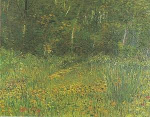 Park bij Asnières in het voorjaar - Vincent van Gogh, voorjaar 1887