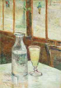 Stilleven met Absint - Vincent van Gogh, voorjaar 1887
