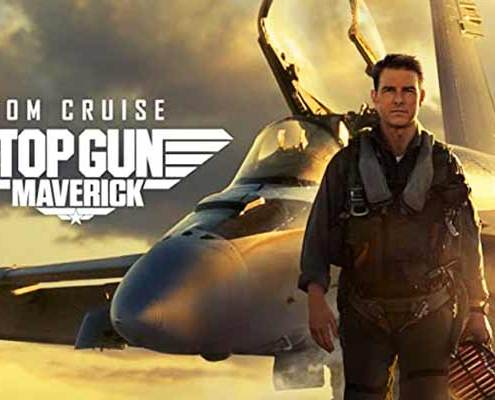 Top Gun: Maverick - Top 10 best bezochte films in Nederland 2022