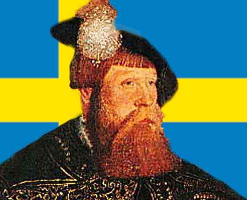 Gustav I - Top 100 belangrijkste Zweden aller tijden in de geschiedenis