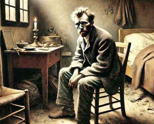 Vincent van Gogh - Top 10 beroemde kunstenaars die arm en anoniem stierven