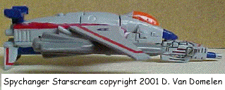 Spychanger Starscream Kitbash - Space Designs - Stunning 8K Collection
