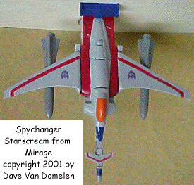 Spychanger Starscream Kitbash - Modern Nature Illustration - Retina