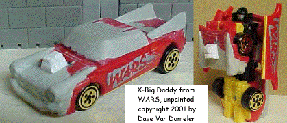 Spychanger Hot Rod Kitbash - Modern City Background - 8K