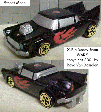 Spychanger X Big Daddy Kitbash - Premium Colorful Picture Gallery - High Resolution