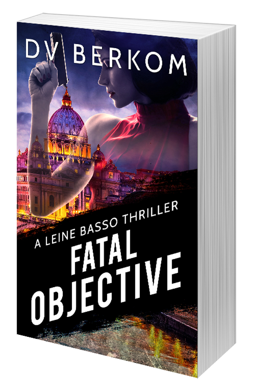 3D cover for Fatal Objective paperback
