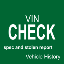 Uk vehicles information database. vin check and vin information