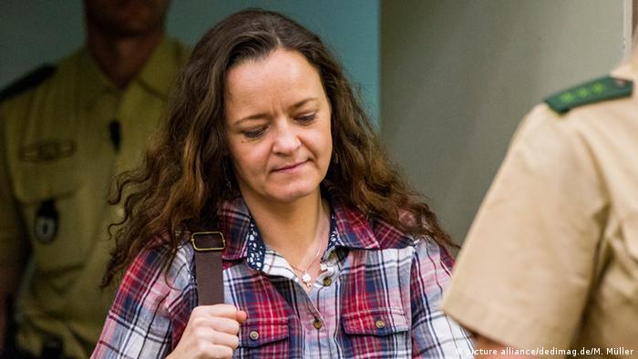 Deutschland NSU Prozess Beate Zschäpe