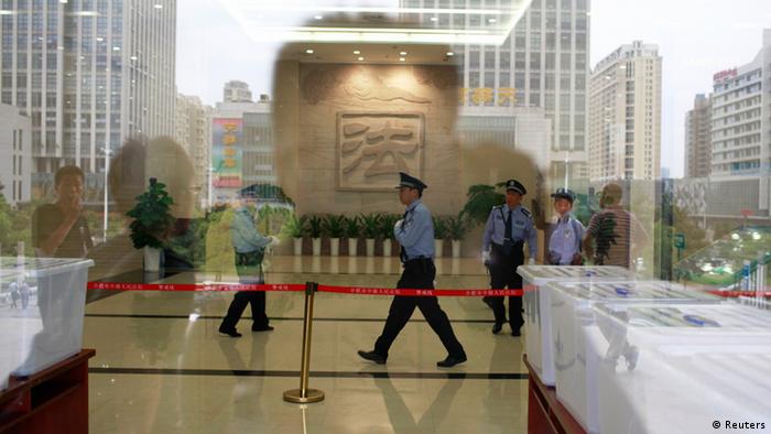 China Mordprozess Politiker Bo Xilai Gu Kailai (Reuters)