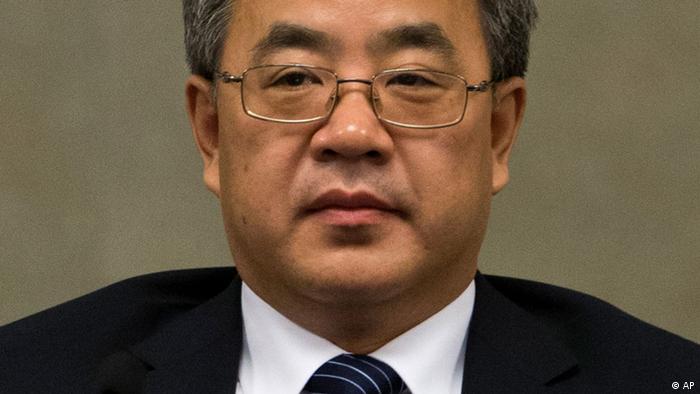 Innere Mongolei Parteichef Kommunistische Partei Hu Chunhua (AP)