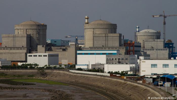 China Qinshan Atomkraftwerk Jiaxing (picture-alliance/dpa)
