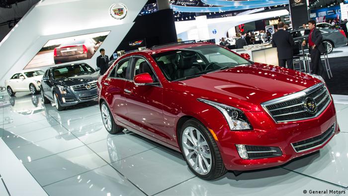 Gm Aims To Unseat German Luxury Brands In China Market