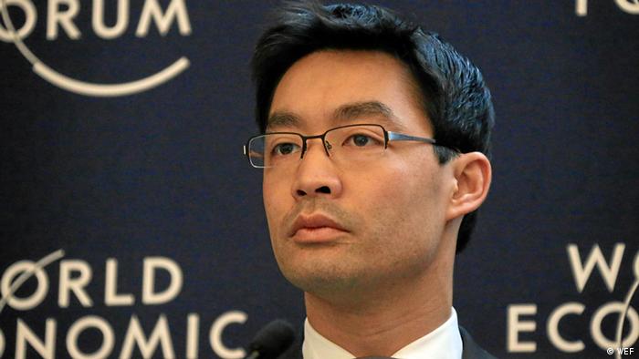 Philipp Rösler, Mitglied des Management Boards des World Economic Forums (WEF)