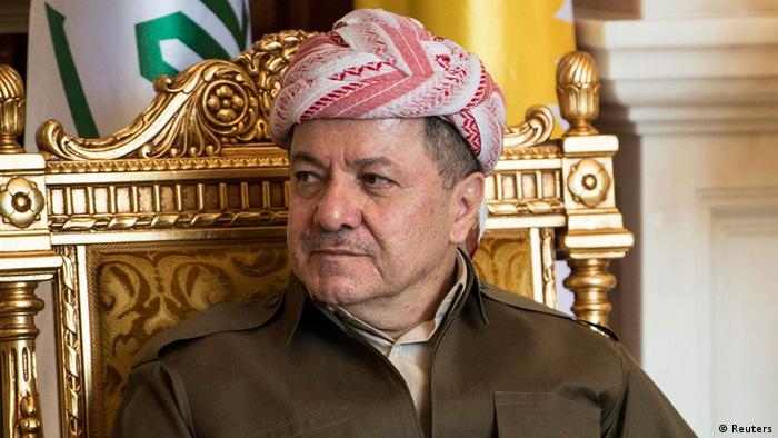 Masud Barsani Kurdischer Präsident (Reuters)