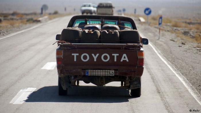 Schmuggel von Diesel in Sistan Baluchestan, Iran (Mehr)