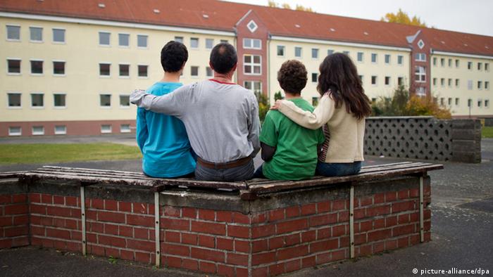 Syrische Flüchtlinge in Deutschland