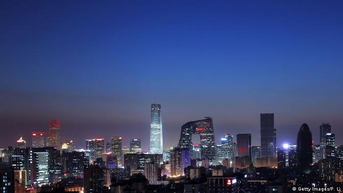 Skyline von Peking (Getty Images/F. Li)