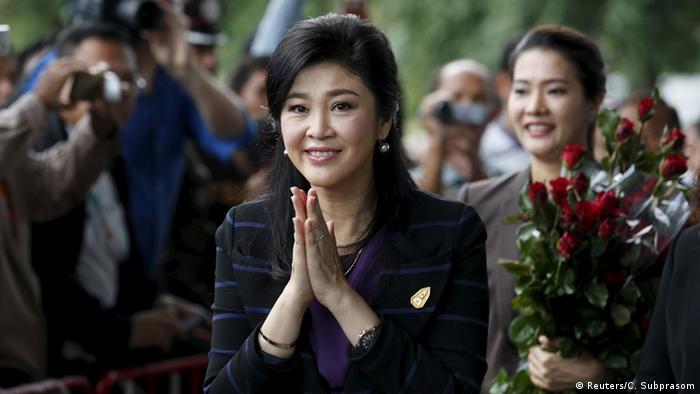Thailand Prozess Ex-Präsidentin Yingluck Shinawatra (Reuters/C. Subprasom)