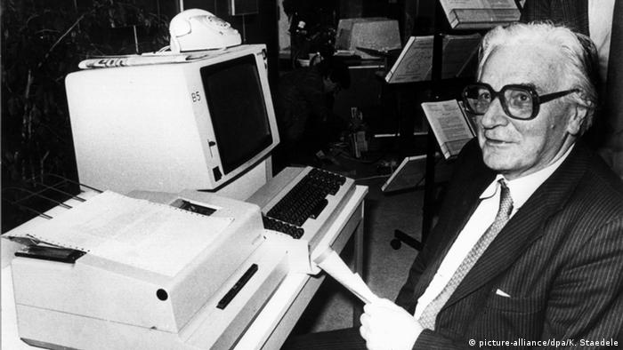 Résultat de recherche d'images pour "Konrad Zuse photos"