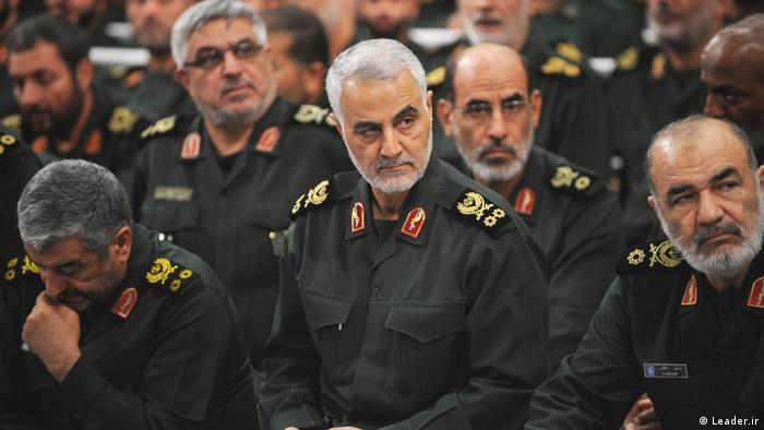 Iran Soleimani Ghods Einheiten Pasdaran (Leader.ir)