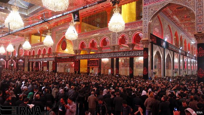 Karbala Imam Hossein Iran Schia Schiiten (IRNA)
