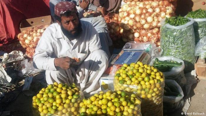 Iran-Redaktion Bildergalerie Basar - Saravan (Omid Balouch)