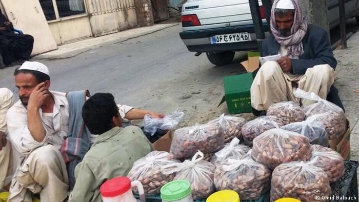 Iran-Redaktion Bildergalerie Basar - Saravan (Omid Balouch)