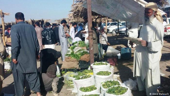 Iran-Redaktion Bildergalerie Basar - Saravan (Omid Balouch)