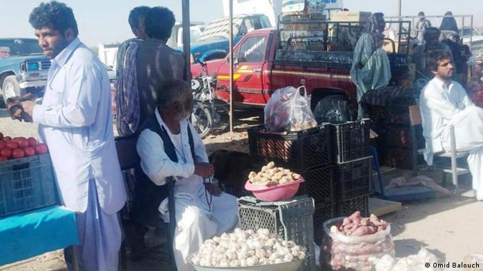 Iran-Redaktion Bildergalerie Basar - Saravan (Omid Balouch)