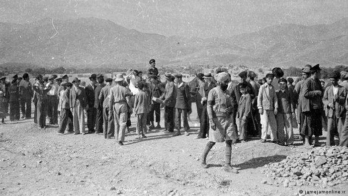 Anglo-Sowjetische Invasion des Iran (jamejamonline.ir)