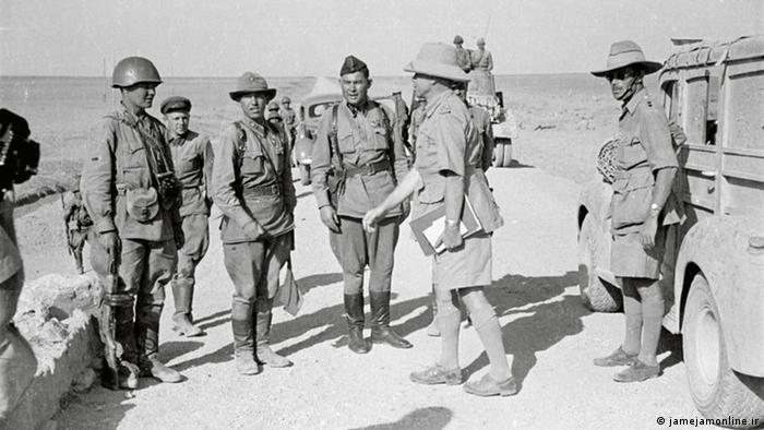 Anglo-Sowjetische Invasion des Iran (jamejamonline.ir)