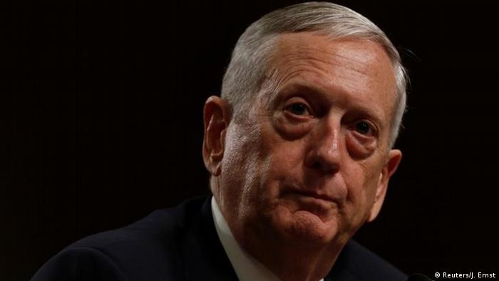 USA James Mattis, Anhörung vor dem Senat (Reuters/J. Ernst)