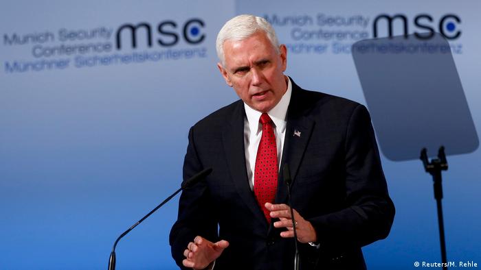 Deutschland Münchner Sicherheitskonferenz 2017 (Reuters/M. Rehle)