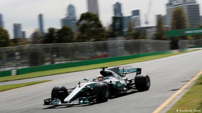 Hamilton Dominates Australian Grand Prix Practice Sessions