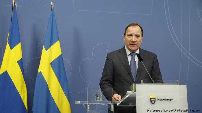 Прем'єр-міністр Швеції Cтефан Левен