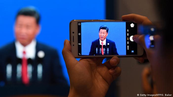 China Belt and Road Forum in Peking (Getty Images/AFP/G. Baker)