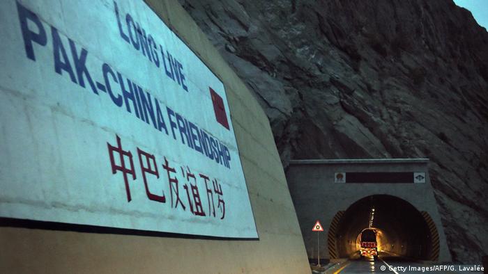 Pakistan Chinas Seidenroute (Getty Images/AFP/G. Lavalée)