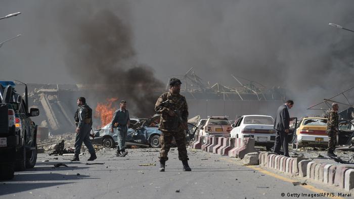 Afghanistan Explosion in Kabul (Getty Images/AFP/S. Marai)